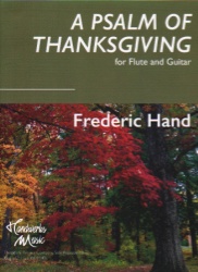 Psalm of Thanksgiving - Flute and Guitar