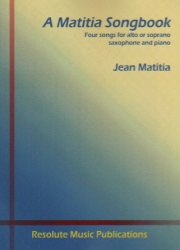 Matitia Songbook - Alto (or Soprano) Sax and Piano