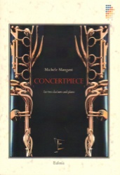 Concertpiece - Clarinet Duet and Piano