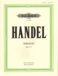 7 Sonatas, Volume 2 - Flute and Piano