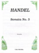 Sonata No. 5 in F Major - Flute and Piano