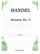 Sonata No. 5 in F Major - Flute and Piano