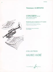 Concerto in B-flat - Trumpet and Piano