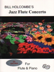 Jazz Flute Concerto - Flute and Piano (with opt. Bass and Drums)
