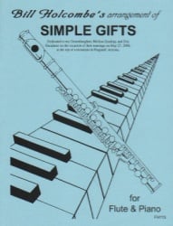 Simple Gifts - Flute and Piano