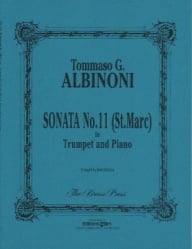 Sonata No. 11 "St. Marc" - Trumpet and Piano