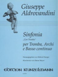 Sinfonia "Con Tromba" - Trumpet and Piano