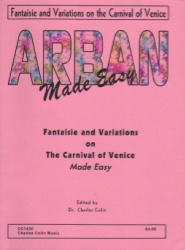 Fantaisie and Variations on "Carnival of Venice" - Trumpet and Piano