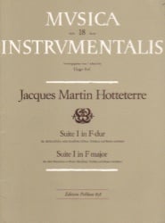 Suite No. 1 in F Major - Flute (or Alto Recorder, Oboe, or Violin) and Piano