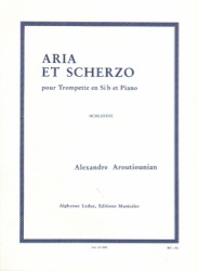 Aria and Scherzo - Trumpet and Piano