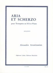 Aria and Scherzo - Trumpet and Piano