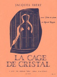 Histoires No. 8: La Cage de Cristal - Flute and Piano