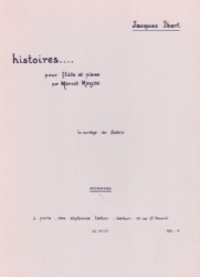 Histoires No. 10: Le Cortege de Balkis - Flute and Piano