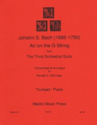 Air on the G String - Trumpet and Piano