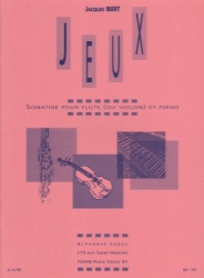 Jeux - Flute (or Violin) and Piano