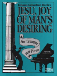 Jesu, Joy of Man's Desiring - Trumpet and Piano