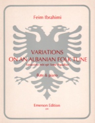 Variations on an Albanian Folk Tune - Flute and Piano