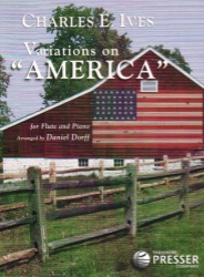 Variations on America - Flute and Piano
