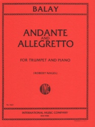 Andante and Allegretto - Trumpet and Piano