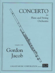 Concerto No. 1 - Flute and Piano
