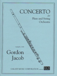 Concerto No. 1 - Flute and Piano