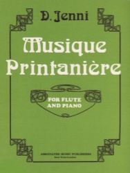 Musique Printaniere - Flute and Piano