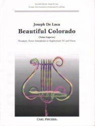 Beautiful Colorado - Trumpet (or Tenor Sax or Euphonium) and Piano