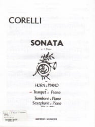 Sonata in F Major - Trumpet, Cornet or Tenor Sax and Piano