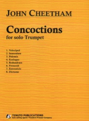 Concoctions - Trumpet Unaccompanied
