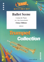 Ballet Scene - Cornet and Piano