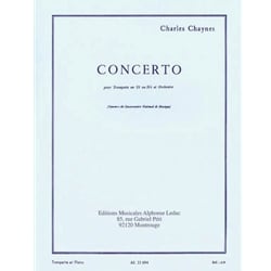 Concerto No. 1 - Trumpet and Piano