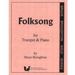 Folksong - Trumpet and Piano