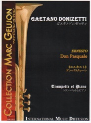 Ernesto from Don Pasquale - Trumpet and Piano