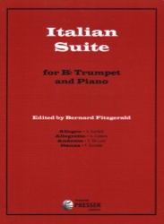 Italian Suite - Trumpet and Piano
