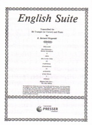 English Suite - Trumpet or Cornet and Piano