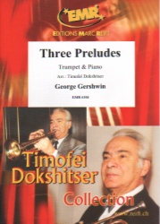Three Preludes - Trumpet and Piano