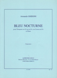 Bleu Nocturne - Trumpet and Piano