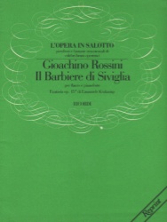 Fantasia on Il Barbiere de Siviglia, Op. 157 - Flute and Piano