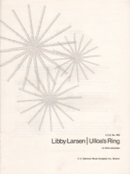 Ulloa's Ring - Flute and Piano (Score Only)
