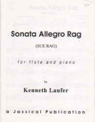 Sonata Allegro Rag (Sue Rag) - Flute and Piano
