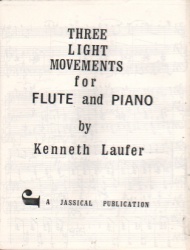 3 Light Movements - Flute and Piano