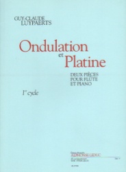 Ondulation and Platine - Flute and Piano