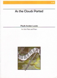As the Clouds Parted - Alto Flute and Piano