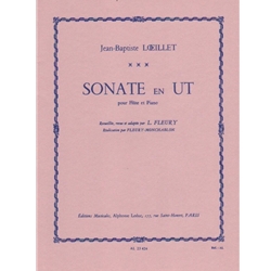 Sonata in C - Flute and Piano