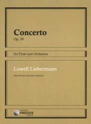 Concerto, Op. 39 - Flute and Piano