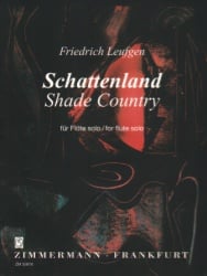 Schattenland Shade Country - Flute Unaccompanied