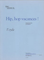 Hip, Hop Vacances - Flute and Piano