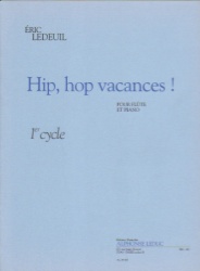 Hip, Hop Vacances - Flute and Piano