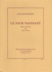 Le Jour Naissant - Flute and Piano