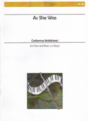 As She Was - Flute and Piano